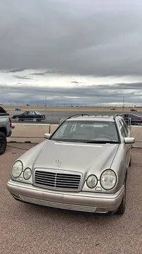 1999 Mercedes-Benz E-Class 4 Matic