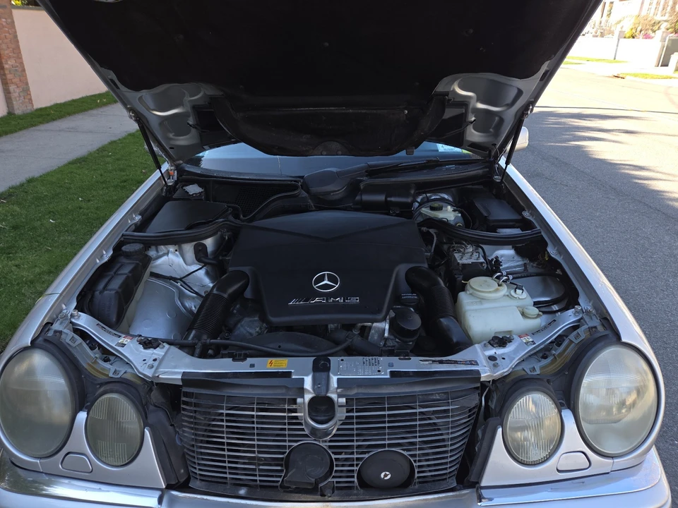 1999 Mercedes-Benz W210 E 36 & E 50 & E 55 & E 60 AMG - Image 21 of 21