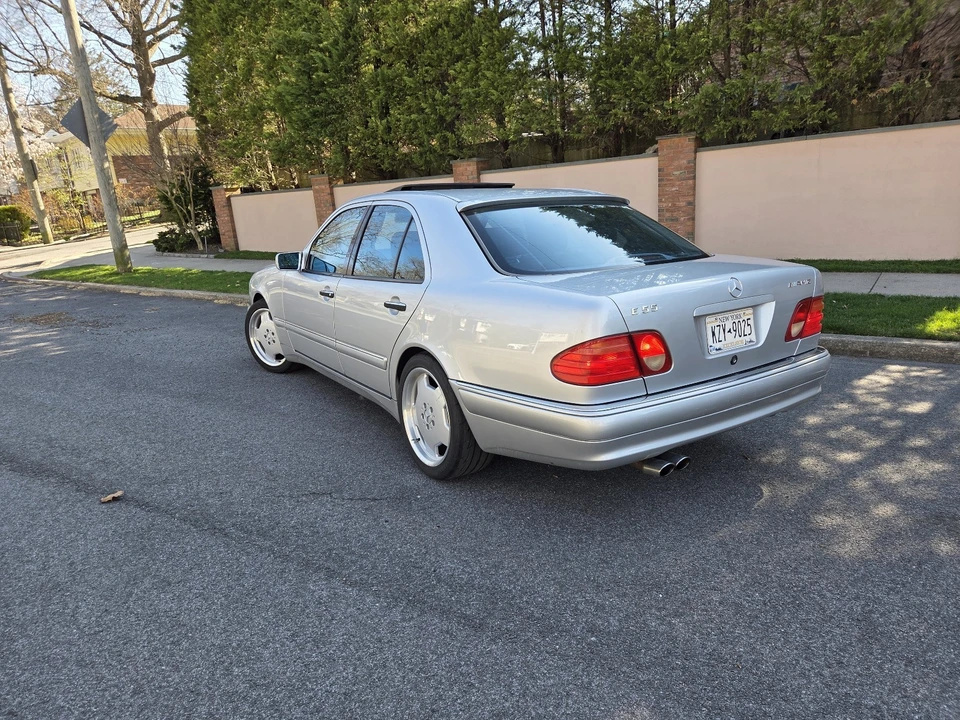 1999 Mercedes-Benz W210 E 36 & E 50 & E 55 & E 60 AMG - Image 8 of 21