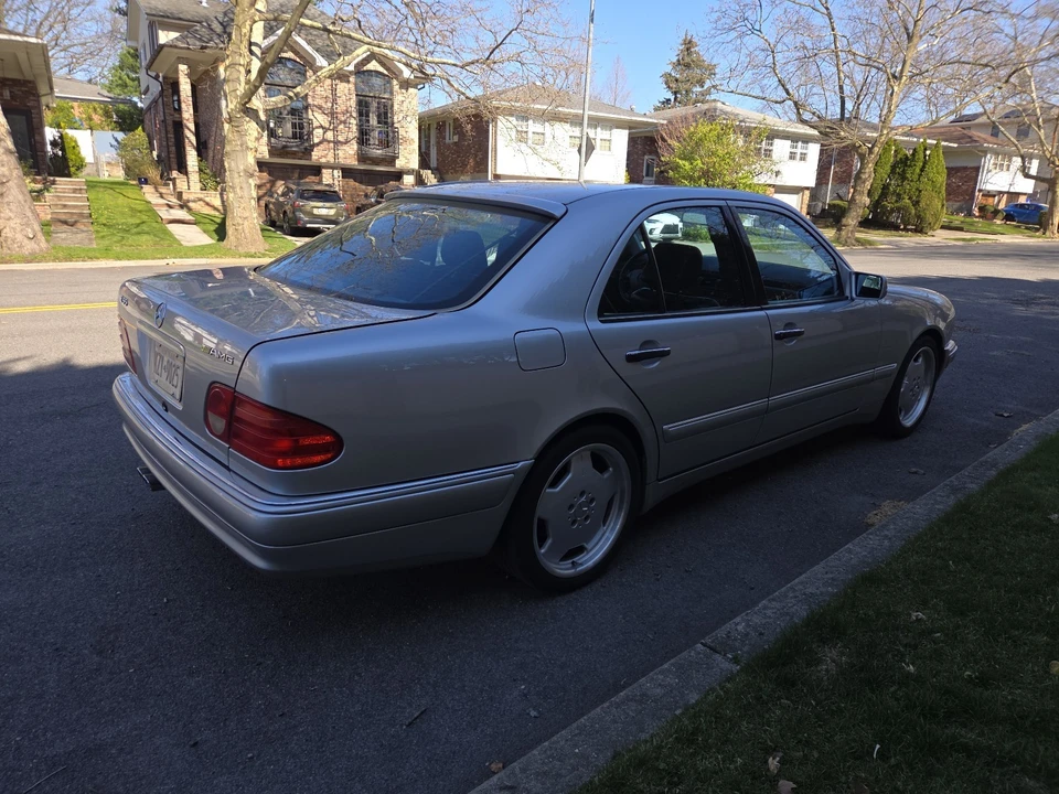 1999 Mercedes-Benz W210 E 36 & E 50 & E 55 & E 60 AMG - Image 10 of 21