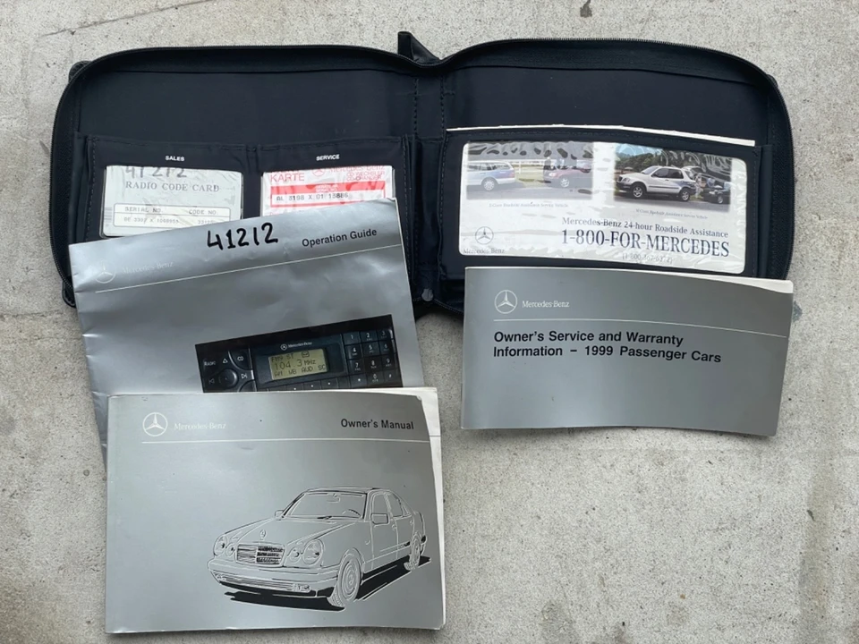 1999 Mercedes-Benz W210 E-Class - Image 20 of 20