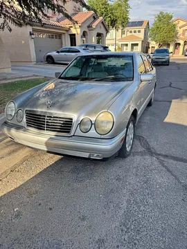 1999 Mercedes-Benz E-Class E 320 4MATIC Sedan 4D