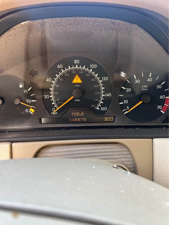 1999 Mercedes-Benz W210 E-Class - Image 7 of 7