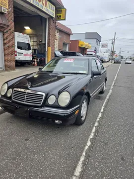 1999 Mercedes-Benz E-Class E 450 4MATIC Sedan 4D