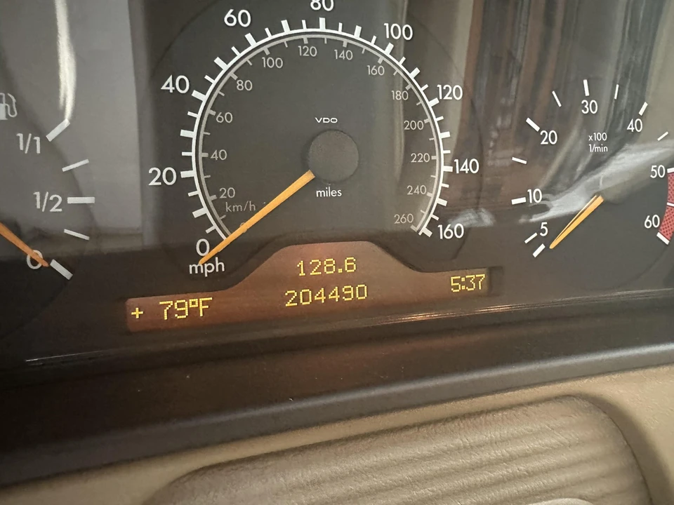 1999 Mercedes-Benz W210 E-Class - Image 30 of 31
