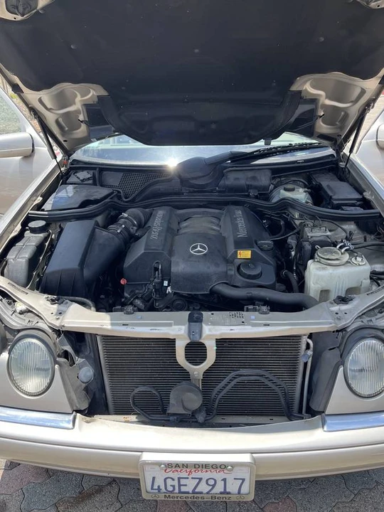 1999 Mercedes-Benz W210 E-Class - Image 7 of 10
