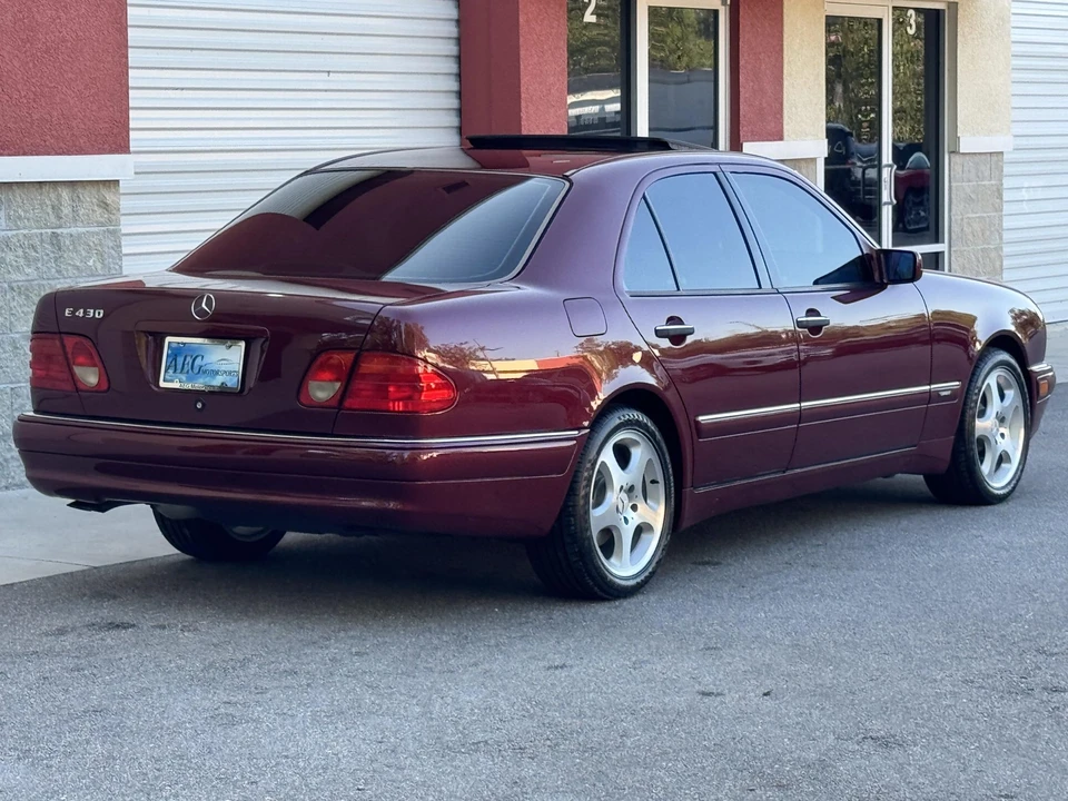 1999 Mercedes-Benz W210 E-Class - Image 10 of 31