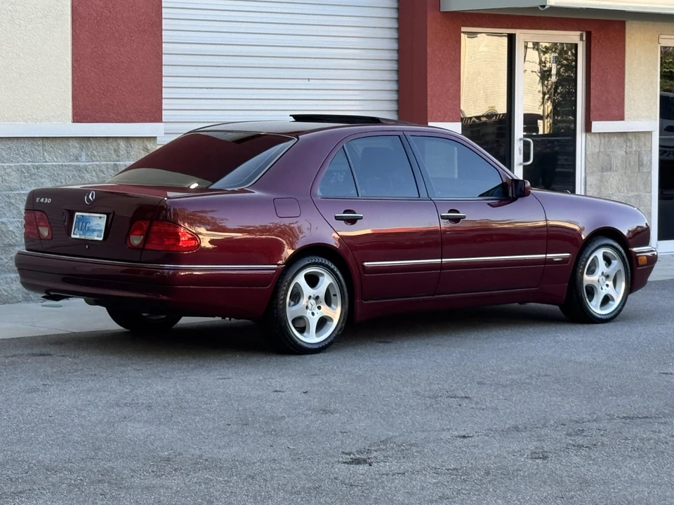 1999 Mercedes-Benz W210 E-Class - Image 9 of 31