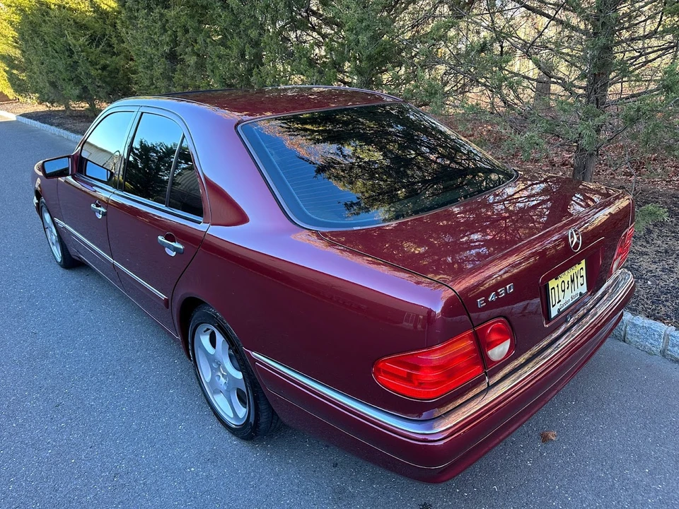 1999 Mercedes-Benz W210 E-Class - Image 9 of 31