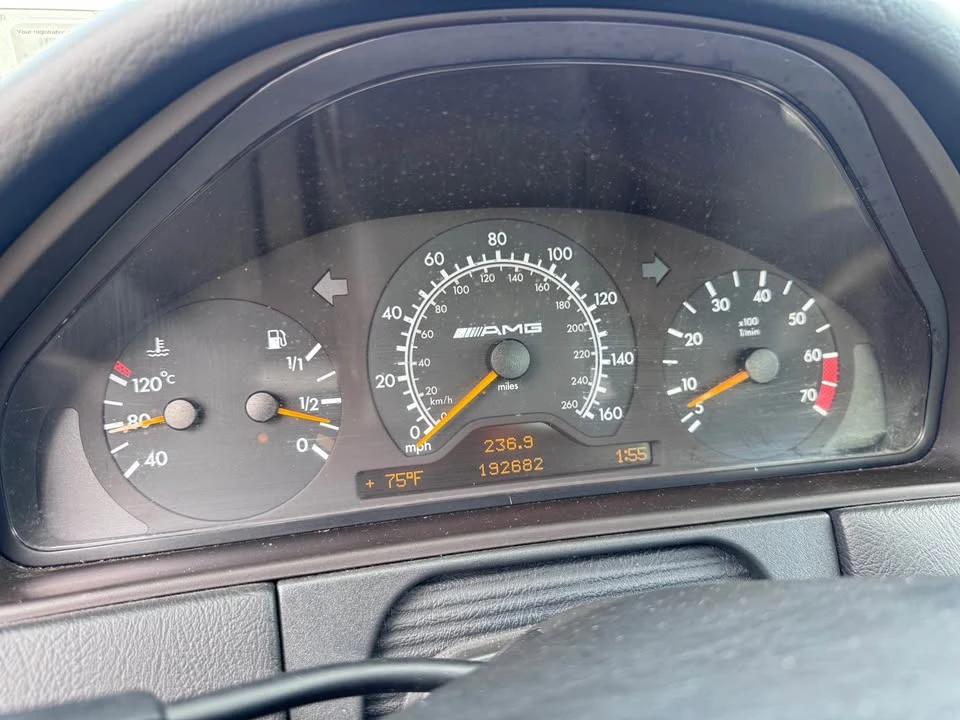 1999 Mercedes-Benz W210 E 36 & E 50 & E 55 & E 60 AMG - Image 10 of 20