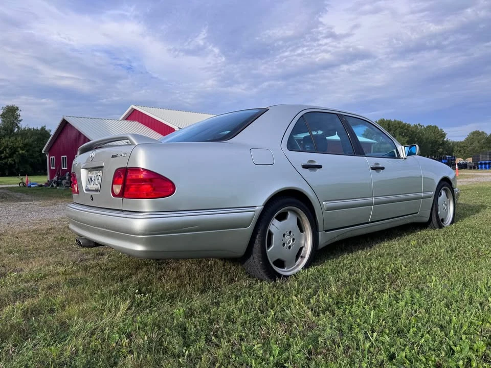 1999 Mercedes-Benz W210 E 36 & E 50 & E 55 & E 60 AMG - Image 5 of 20