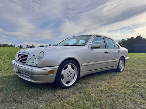1999 Mercedes-Benz E55 AMG Sedan