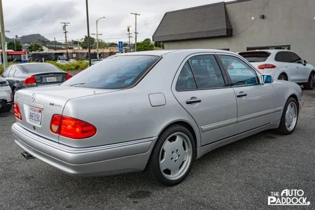 1999 Mercedes-Benz W210 E 36 & E 50 & E 55 & E 60 AMG - Image 5 of 21