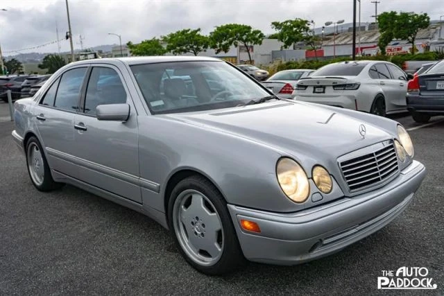 1999 Mercedes-Benz W210 E 36 & E 50 & E 55 & E 60 AMG - Image 3 of 21