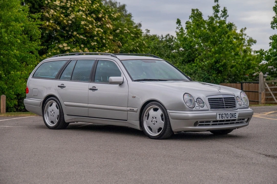 1999 Mercedes-Benz W210 E 36 & E 50 & E 55 & E 60 AMG - Image 3 of 31