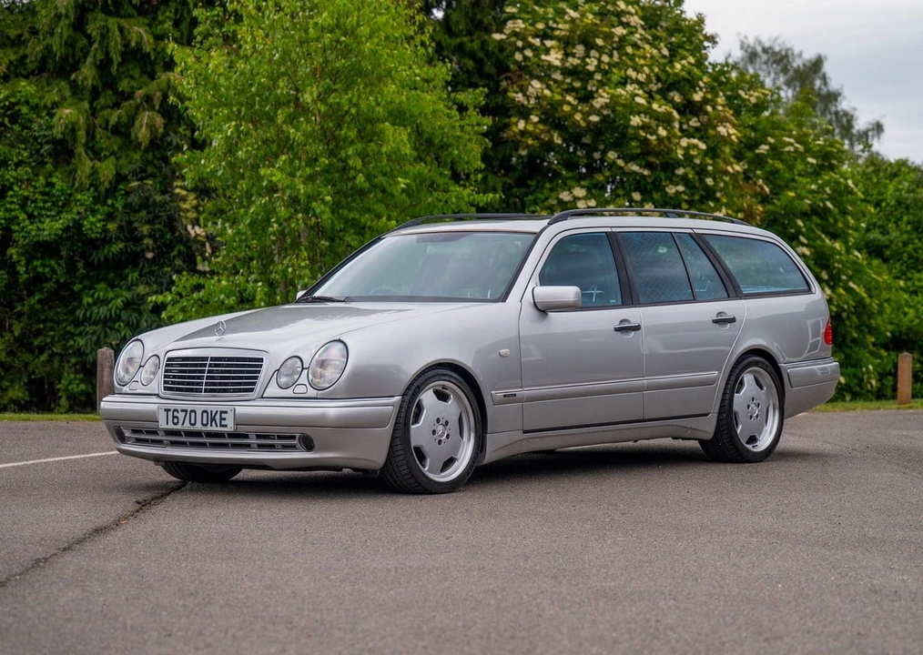 1999 Mercedes-Benz W210 E 36 & E 50 & E 55 & E 60 AMG - Image 6 of 31