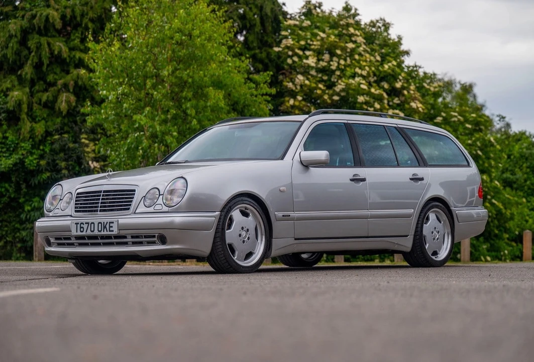 1999 Mercedes-Benz W210 E 36 & E 50 & E 55 & E 60 AMG - Image 7 of 31