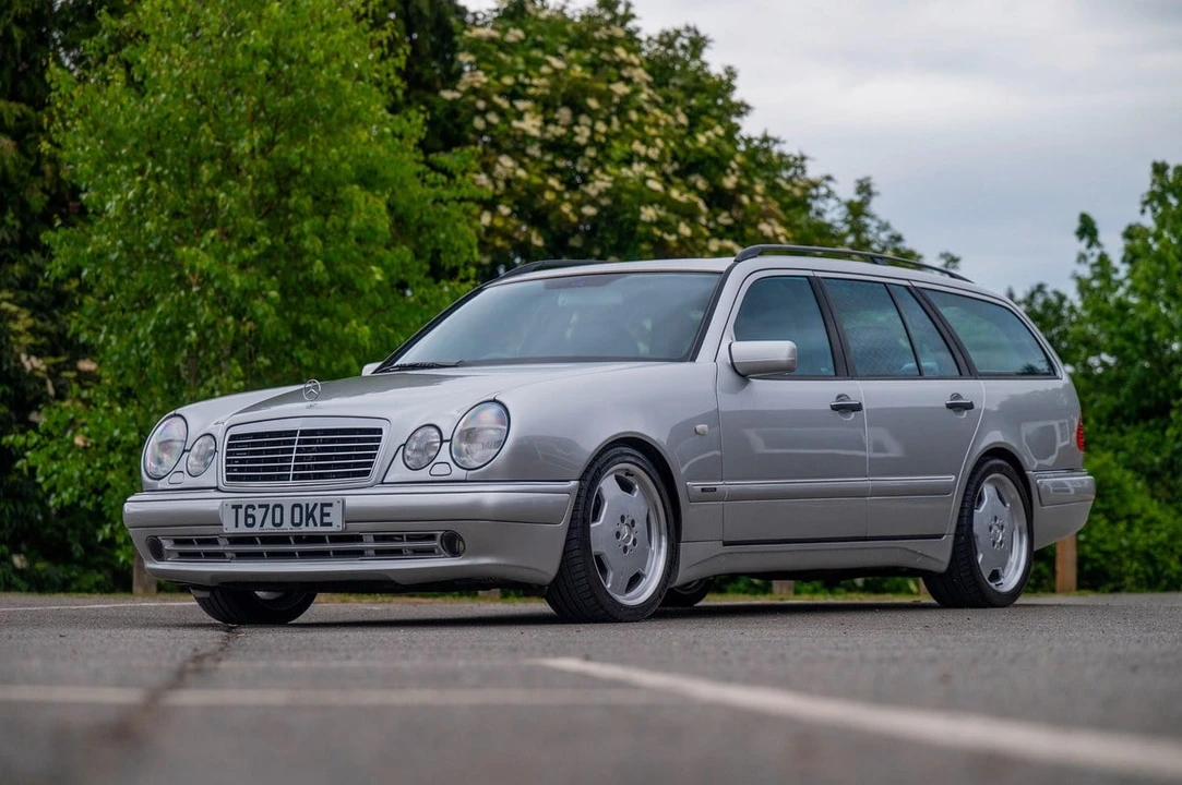 1999 Mercedes-Benz W210 E 36 & E 50 & E 55 & E 60 AMG - Image 8 of 31