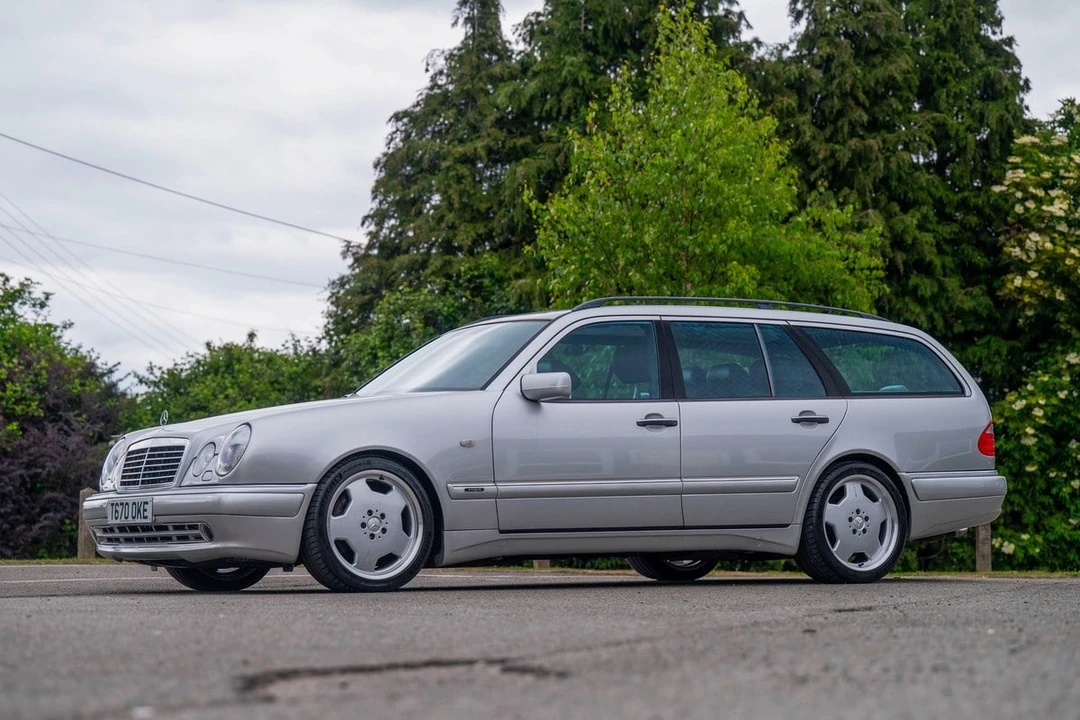 1999 Mercedes-Benz W210 E 36 & E 50 & E 55 & E 60 AMG - Image 9 of 31