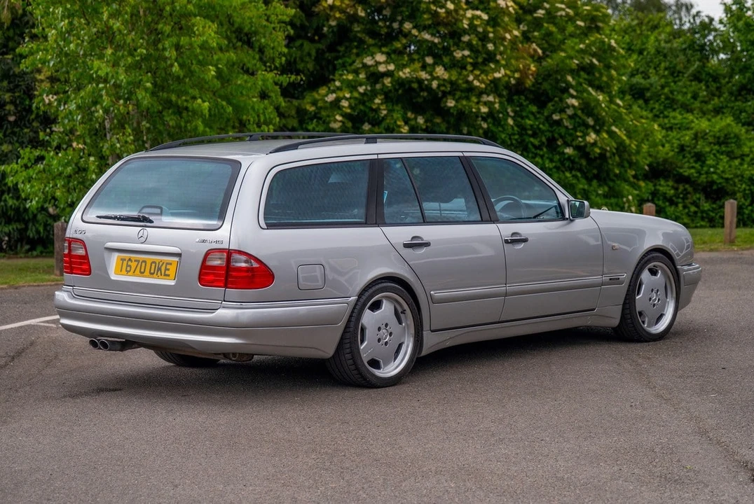 1999 Mercedes-Benz W210 E 36 & E 50 & E 55 & E 60 AMG - Image 11 of 31