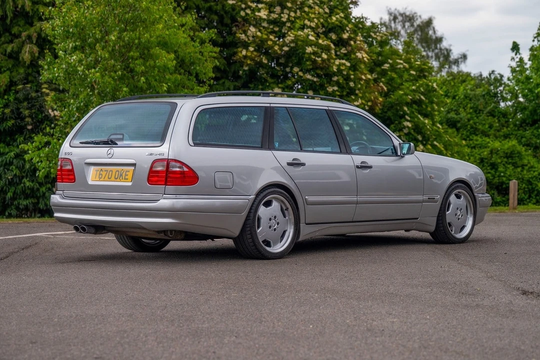 1999 Mercedes-Benz W210 E 36 & E 50 & E 55 & E 60 AMG - Image 12 of 31