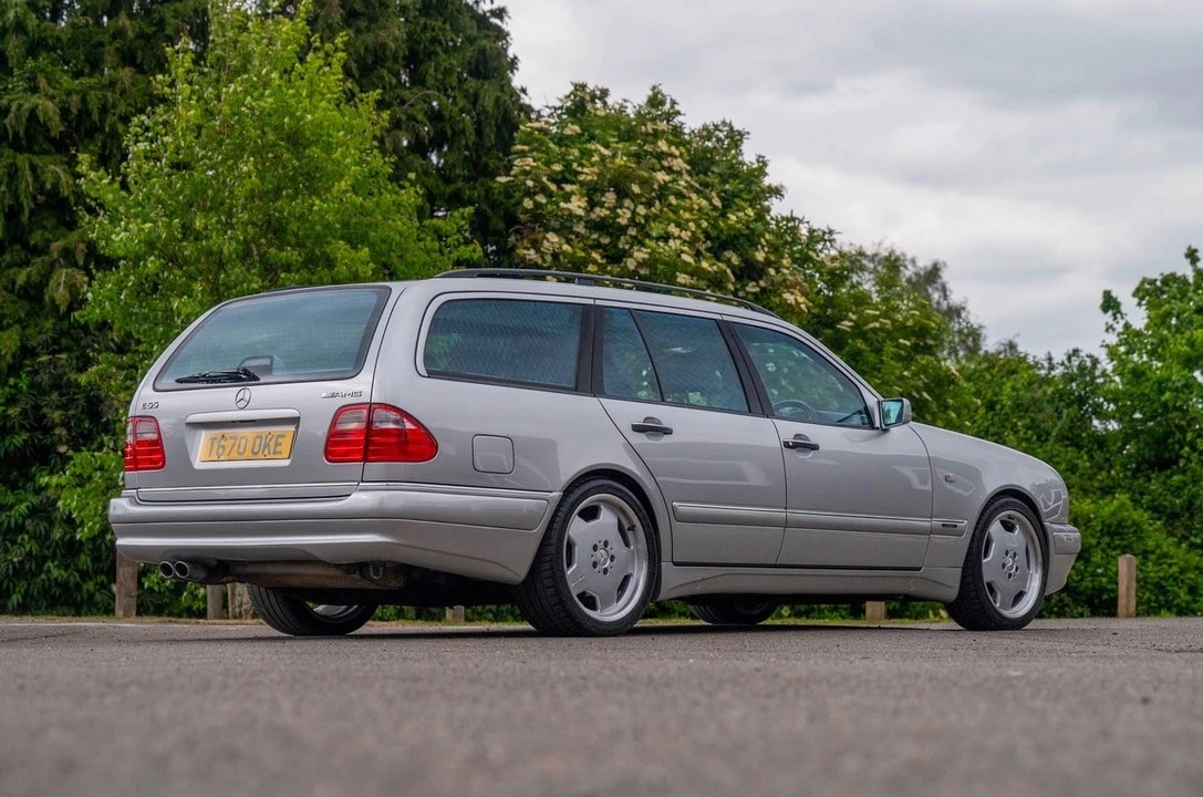 1999 Mercedes-Benz W210 E 36 & E 50 & E 55 & E 60 AMG - Image 13 of 31