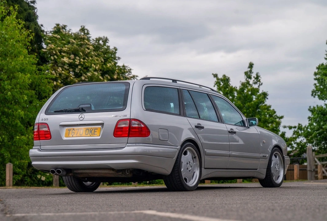1999 Mercedes-Benz W210 E 36 & E 50 & E 55 & E 60 AMG - Image 14 of 31