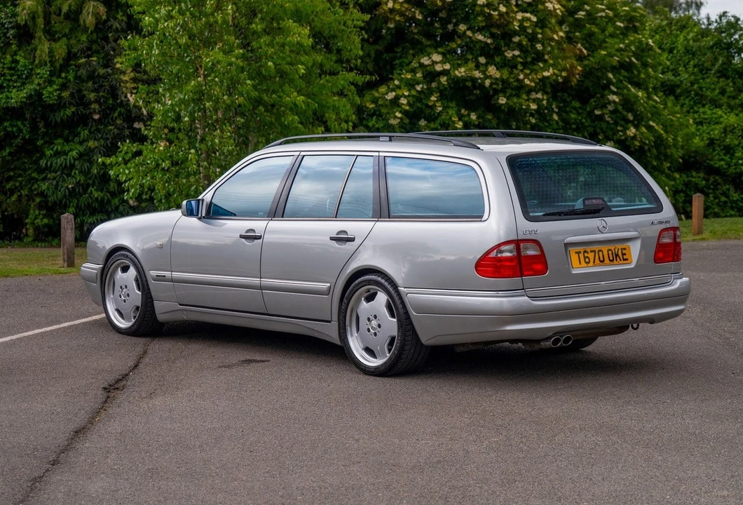 1999 Mercedes-Benz W210 E 36 & E 50 & E 55 & E 60 AMG - Image 15 of 31