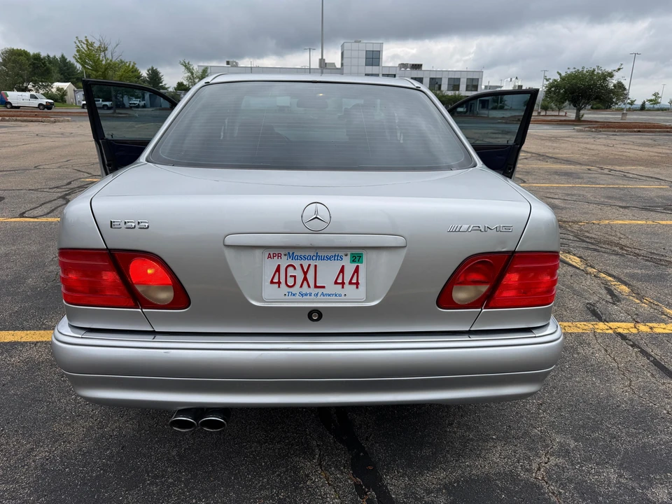 1999 Mercedes-Benz W210 E 36 & E 50 & E 55 & E 60 AMG - Image 7 of 31