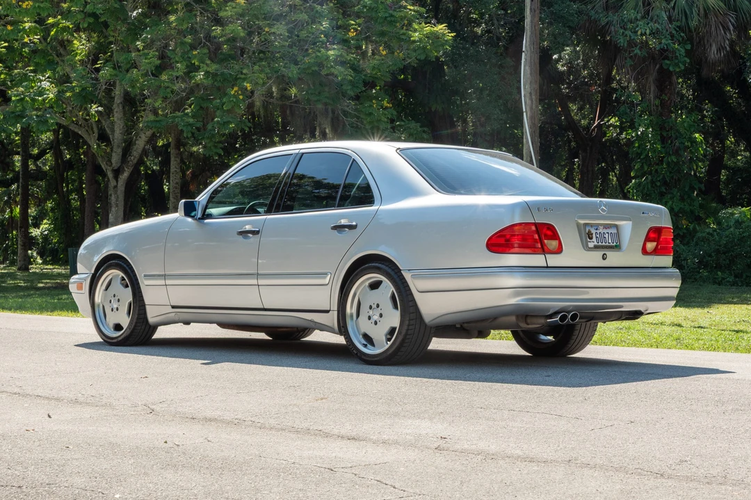 1999 Mercedes-Benz W210 E 36 & E 50 & E 55 & E 60 AMG - Image 9 of 31