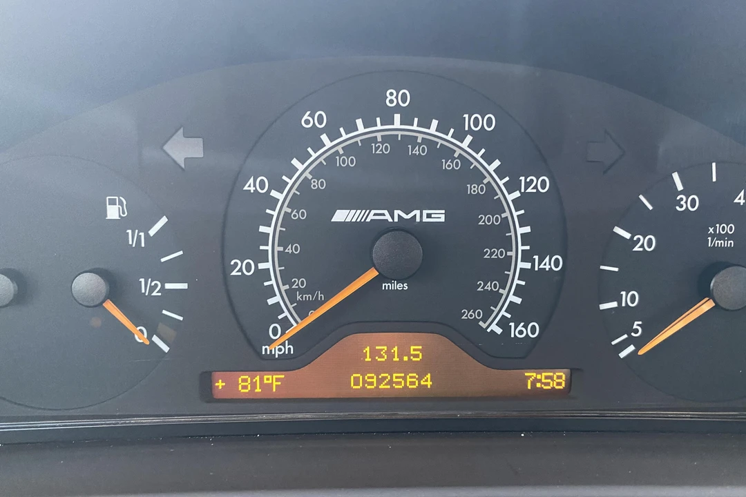 1999 Mercedes-Benz W210 E 36 & E 50 & E 55 & E 60 AMG - Image 27 of 31