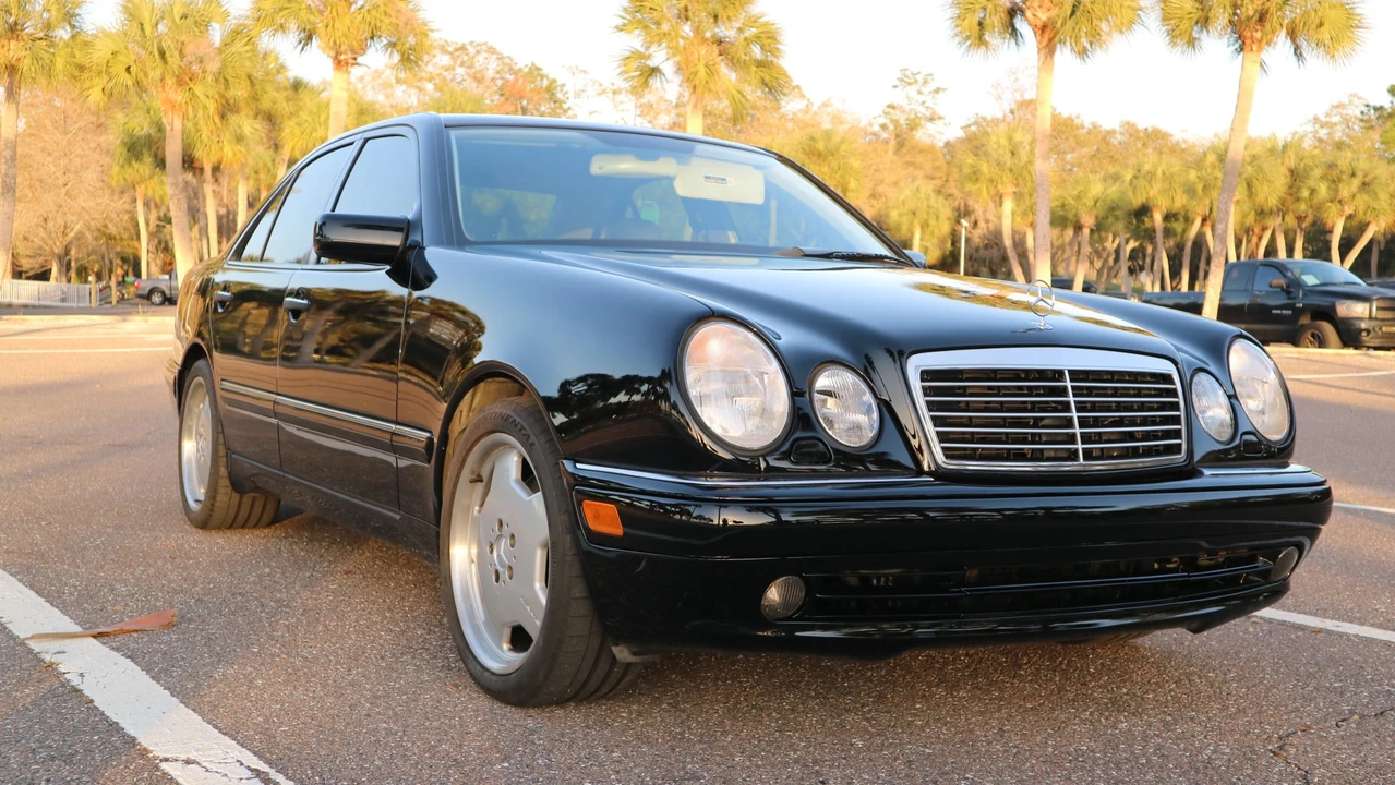 1999 Mercedes-Benz W210 E 36 & E 50 & E 55 & E 60 AMG - Image 29 of 31