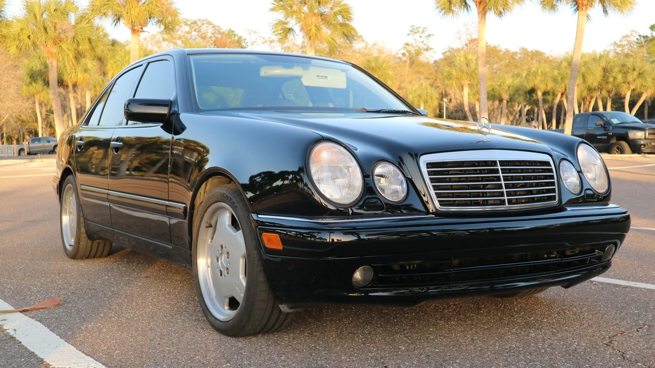 1999 Mercedes-Benz W210 E 36 & E 50 & E 55 & E 60 AMG - Image 28 of 31