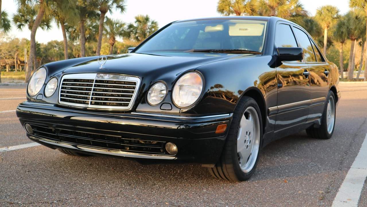 1999 Mercedes-Benz W210 E 36 & E 50 & E 55 & E 60 AMG - Image 5 of 31