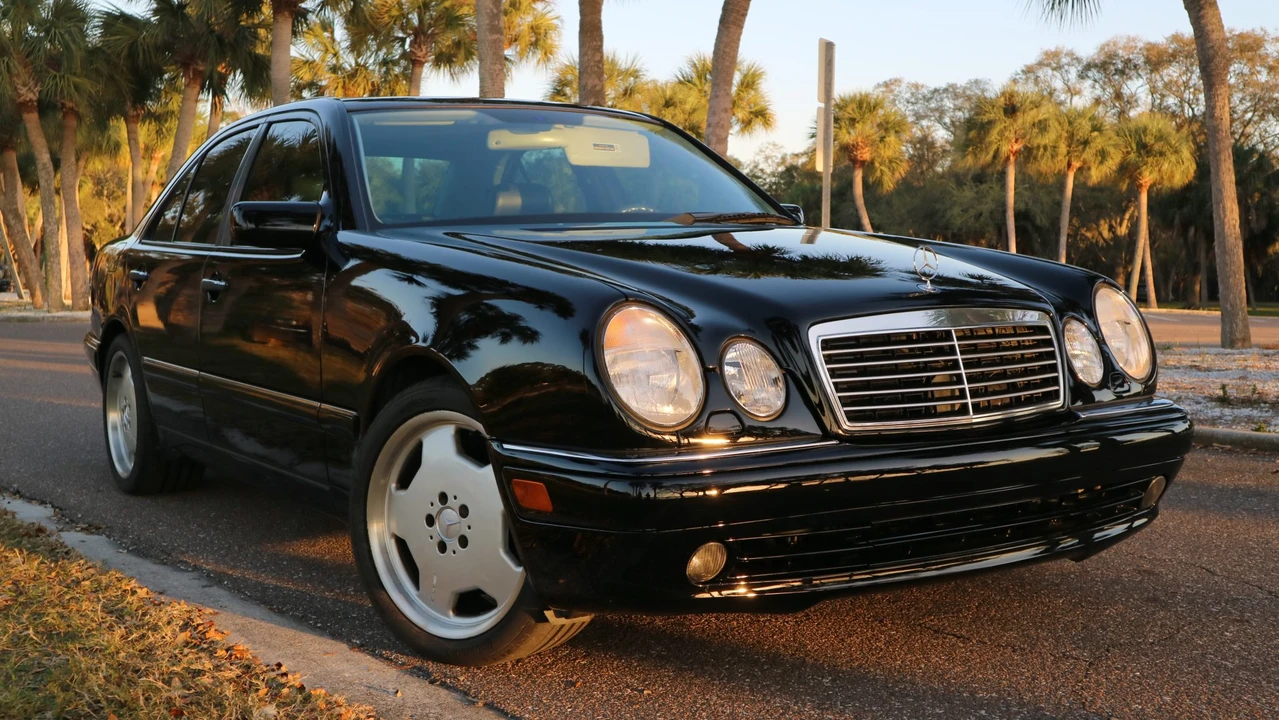 1999 Mercedes-Benz W210 E 36 & E 50 & E 55 & E 60 AMG - Image 30 of 31