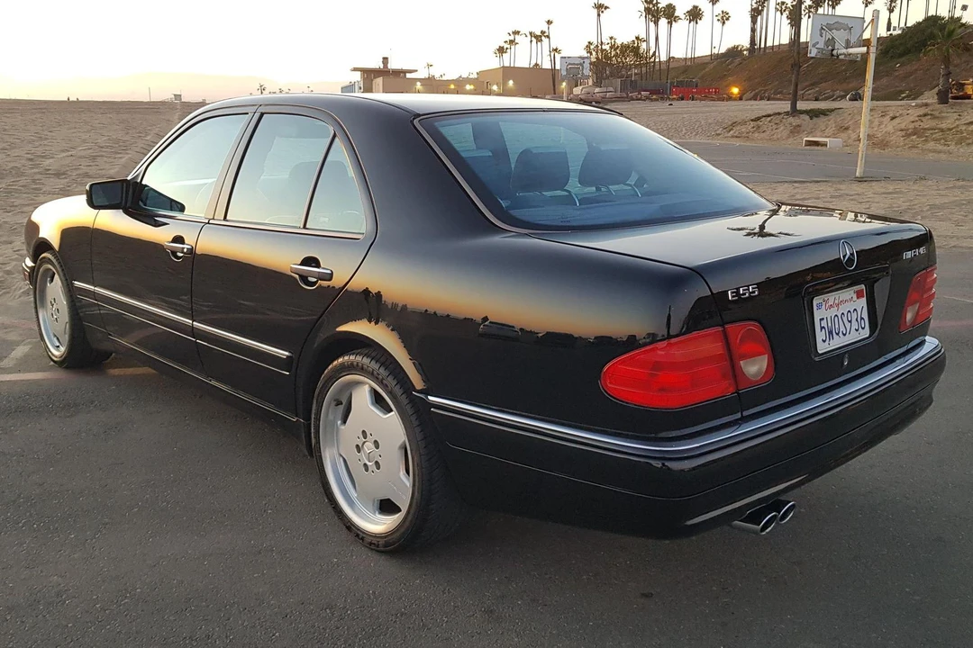 1999 Mercedes-Benz W210 E 36 & E 50 & E 55 & E 60 AMG - Image 4 of 31