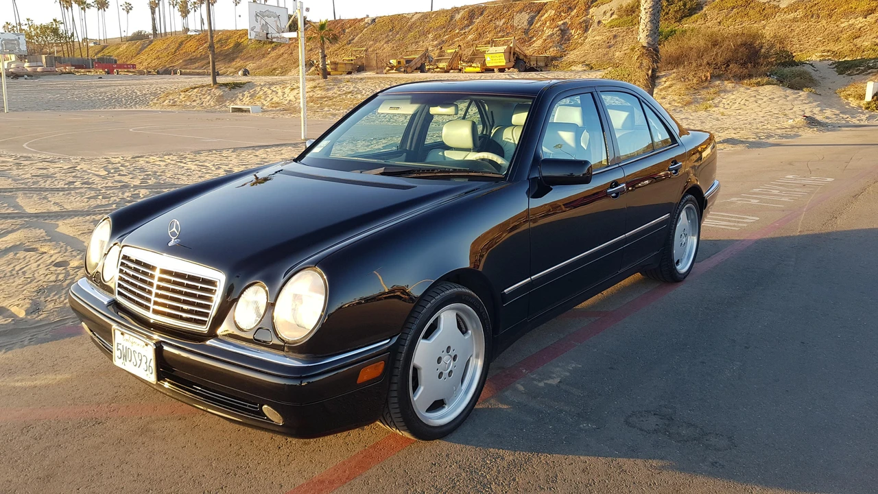 1999 Mercedes-Benz W210 E 36 & E 50 & E 55 & E 60 AMG - Image 9 of 31