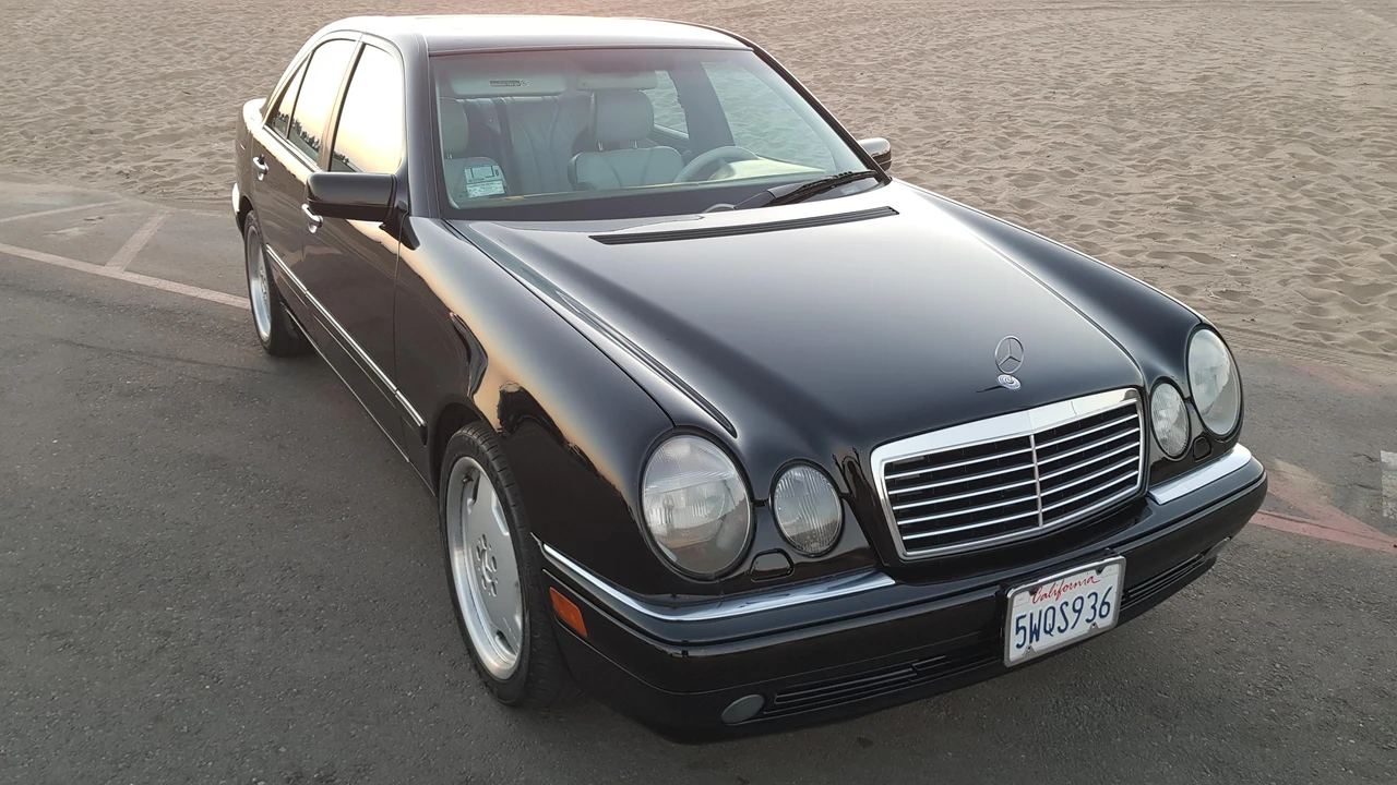 1999 Mercedes-Benz W210 E 36 & E 50 & E 55 & E 60 AMG - Image 23 of 31