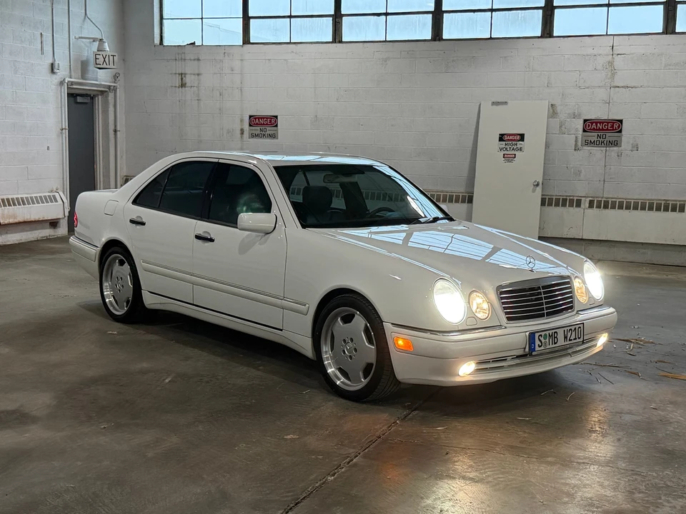 1999 Mercedes-Benz W210 E 36 & E 50 & E 55 & E 60 AMG - Image 28 of 31