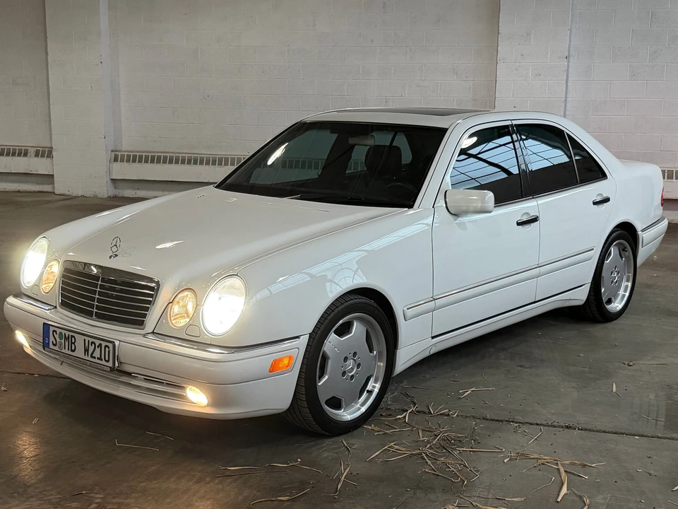 1999 Mercedes-Benz W210 E 36 & E 50 & E 55 & E 60 AMG - Image 27 of 31