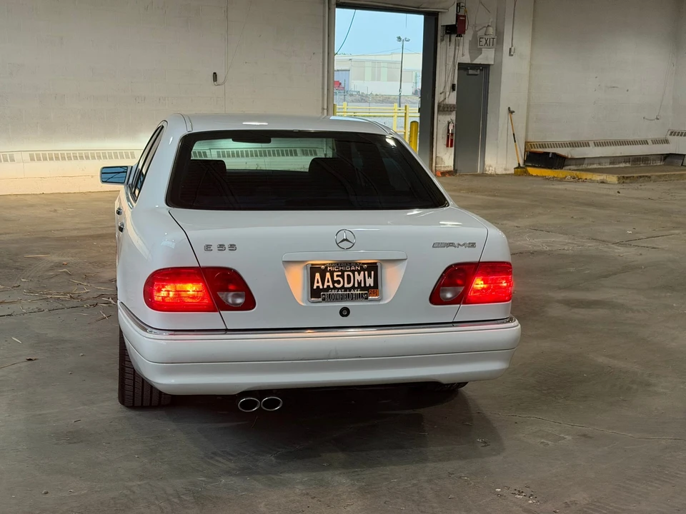 1999 Mercedes-Benz W210 E 36 & E 50 & E 55 & E 60 AMG - Image 31 of 31