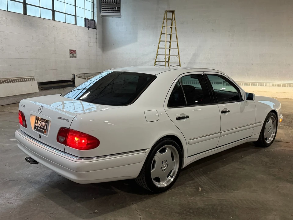1999 Mercedes-Benz W210 E 36 & E 50 & E 55 & E 60 AMG - Image 30 of 31