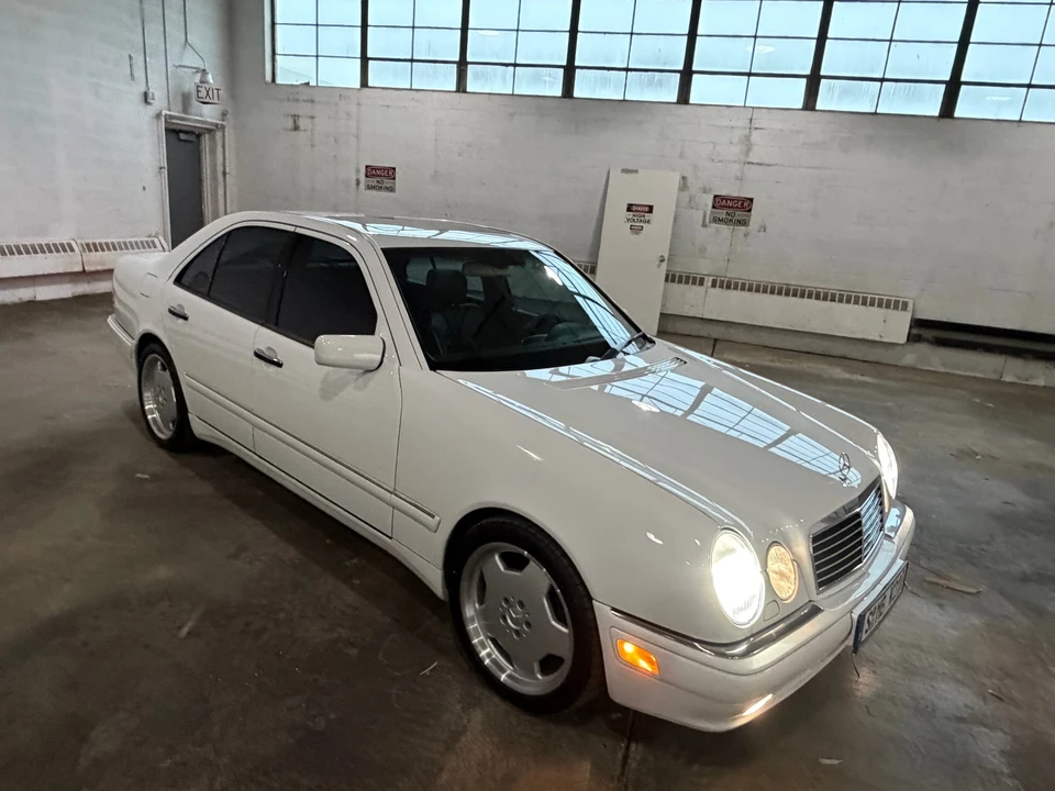 1999 Mercedes-Benz W210 E 36 & E 50 & E 55 & E 60 AMG - Image 29 of 31