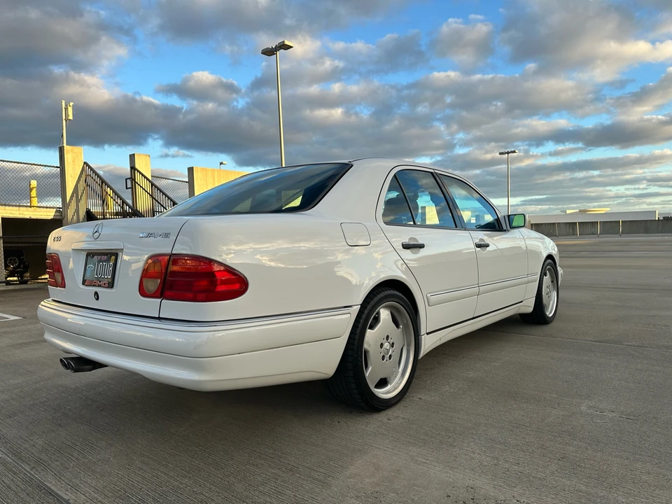 1999 Mercedes-Benz W210 E 36 & E 50 & E 55 & E 60 AMG - Image 30 of 31