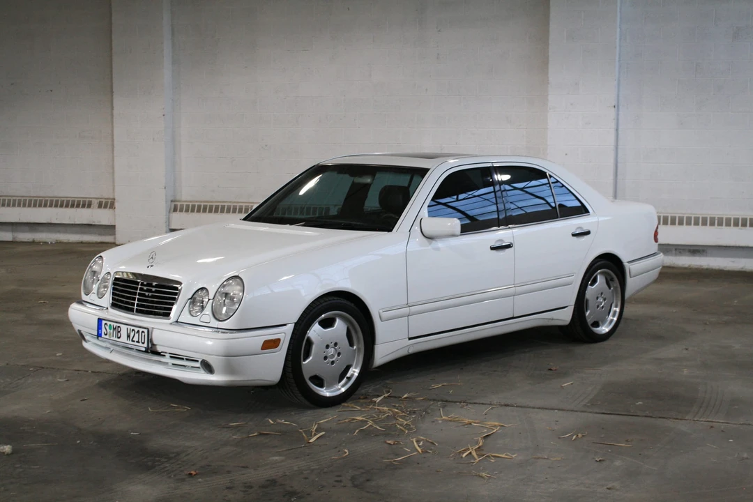 1999 Mercedes-Benz W210 E 36 & E 50 & E 55 & E 60 AMG - Image 3 of 31