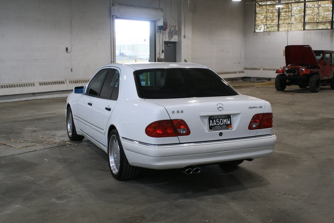 1999 Mercedes-Benz W210 E 36 & E 50 & E 55 & E 60 AMG - Image 22 of 31