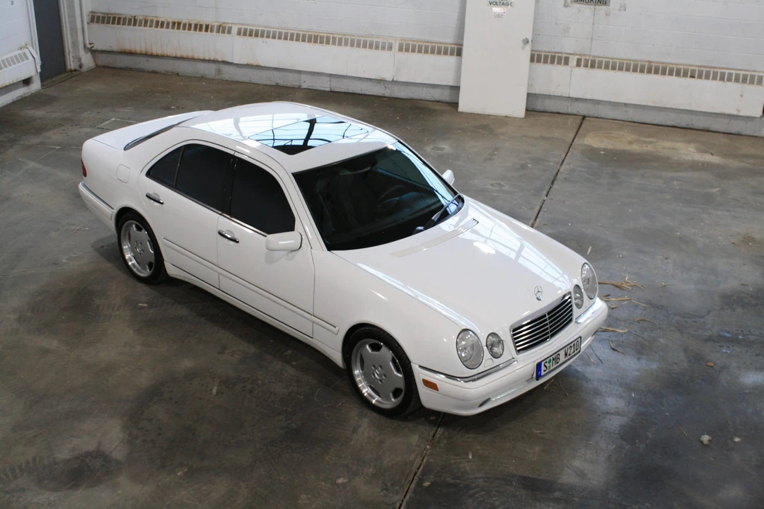 1999 Mercedes-Benz W210 E 36 & E 50 & E 55 & E 60 AMG - Image 9 of 31