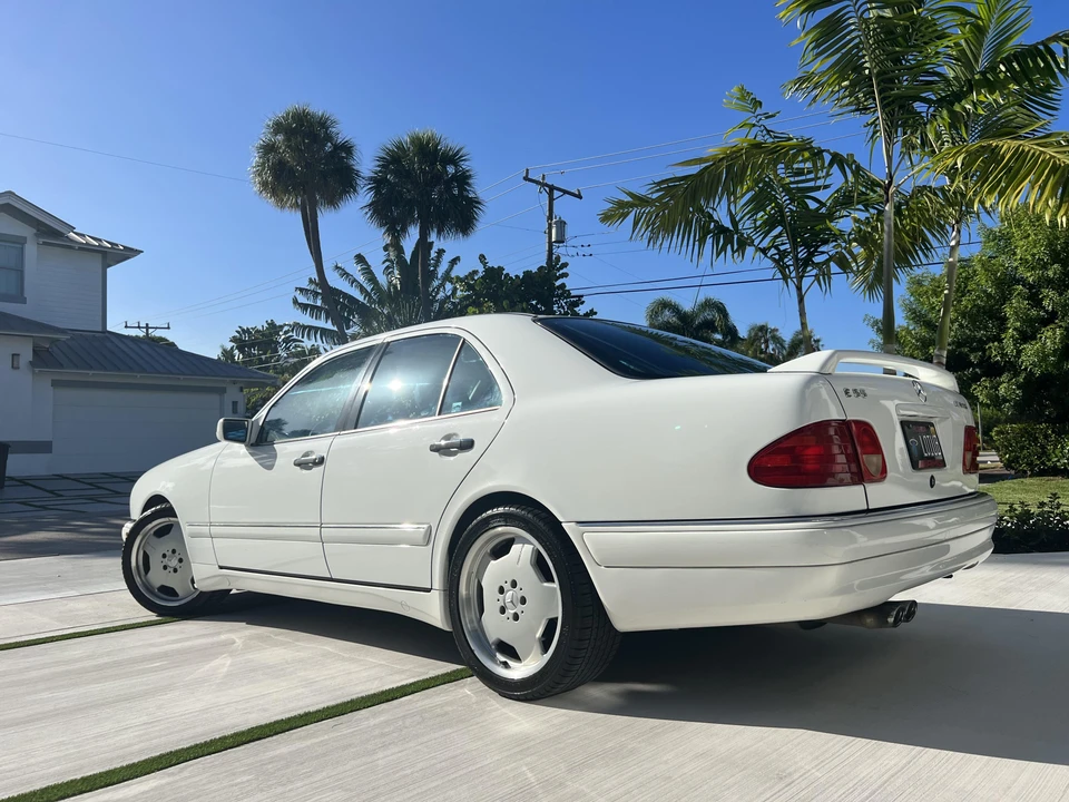 1999 Mercedes-Benz W210 E 36 & E 50 & E 55 & E 60 AMG - Image 21 of 31