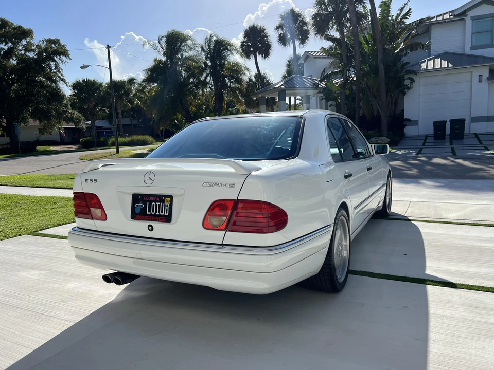 1999 Mercedes-Benz W210 E 36 & E 50 & E 55 & E 60 AMG - Image 30 of 31