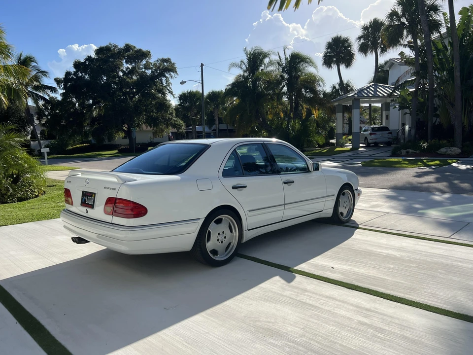 1999 Mercedes-Benz W210 E 36 & E 50 & E 55 & E 60 AMG - Image 31 of 31